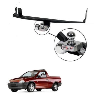 Imagem de Engate Reboque Corsa Pick-Up 1995 1996 1997 1998 Fixo - Enforth