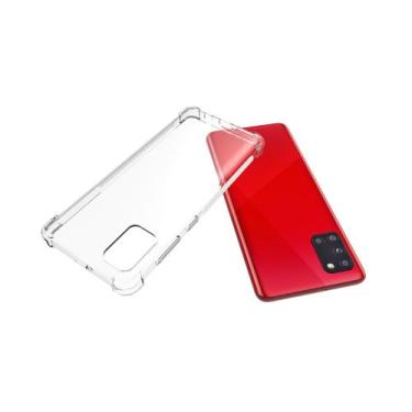 Imagem de Capa Capinha para Samsung Galaxy a51 Anti Impacto transparente + Pelíc