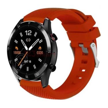 Imagem de Pulseira De Silicone Para Hitwear Psw02pm - Vermelho - T - Shirck