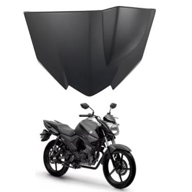 Imagem de Carenagem Painel Frontal Superior Fazer 150 Preto Fosco 2022 Todos Mod