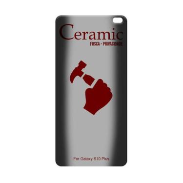 Imagem de Película 3d CERAMICA Privacidade Fosca P/ Galaxy S10 Plus G975 6.4 - L