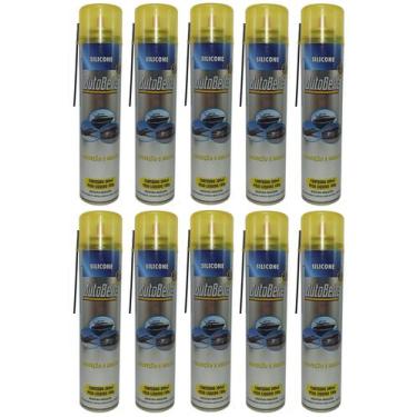 Imagem de Kit 10 Silicone Autobelle Multiuso 300 Ml Carro Barco Avião