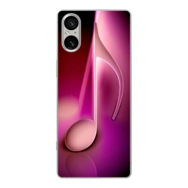 Imagem de Capa Adesivo Skin376 Verso Para Sony Xperia 5 V (XQ-DE54) - KawaSkin