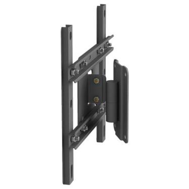 Imagem de SUPORTE TV 10" a 56" VESA 400X400 2 MOVIMENTOS PRETO - MULTIFORMA
