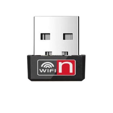 Imagem de Mini Adaptador Receptor Wireless Usb Sem Fio Nano Wi Fi 900mbps - dfjn