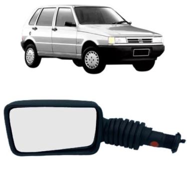 Imagem de Retrovisor Fiat Uno Elx 1994 Até 2000 2 E 4 Portas C/c - RETROVEX, ESQ