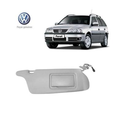 Imagem de Quebra Sol Parati G3 2003 Iluminação  VW Direito - NWT