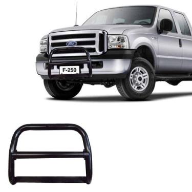 Imagem de Quebra mato f250 1998 a 2007 2008 2009 2010 2011 2012 preto - SOLAR