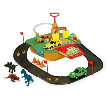 Imagem de Lava Rápido Acqua Dino, Homeplay, Com 3 Carrinhos