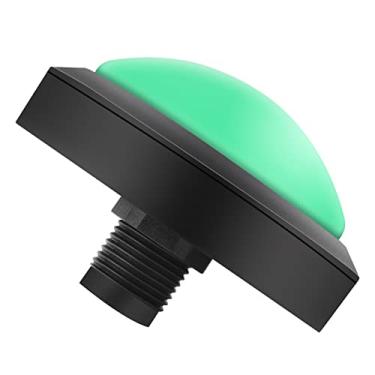 Imagem de Botão LED, Enorme Botão Vermelho Amarelo Branco Verde Azul Com Luz LED Microinterruptor para Máquinas de Venda Automática Interativas, Máquinas de (100#-verde+interruptor de