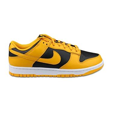 Imagem de Nike Tênis feminino retrô Dunk Low, Preto/Goldenrod, 40