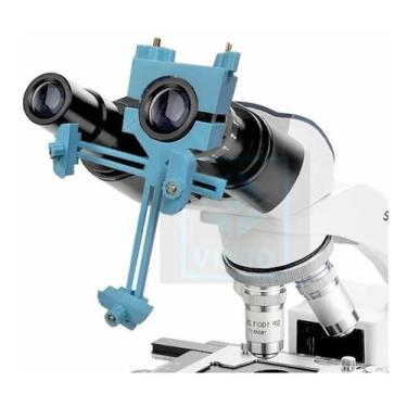 Imagem de Suporte Celular Adaptador Para Microscópio Iphone Samsung Lg - V I X 3