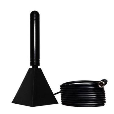 Imagem de Antena Digital Interna/Externa Jade c/ 1,5 Metros de Cabo Base Imantad