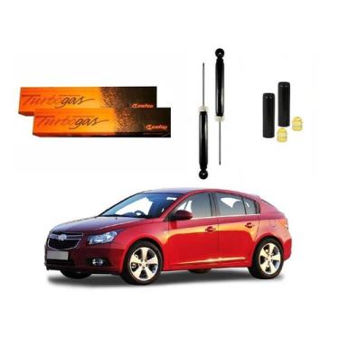 Imagem de Kit Amortecedor Traseiro Cruze Hatch 1.8 2011 A 2016 - Cofap