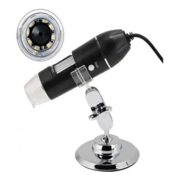 Imagem de Microscópio Zoom 1600X Cam 2.0 Mp Profissional Digital Usb