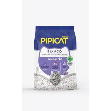 Imagem de Pipicat Granulado Sanitario Bianco Lavanda 1,8kg