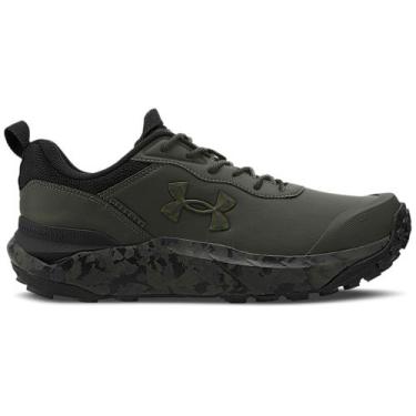 Imagem de Tênis de Trilha Under Armour Defense Low, Verde, 37