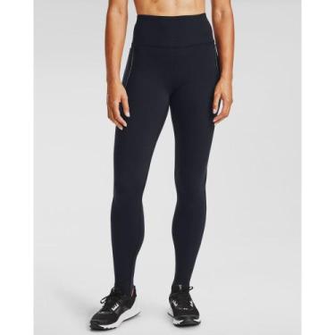 Imagem de Legging de Treino Feminina Under Armour Infused Meridian Stirrup, Pret