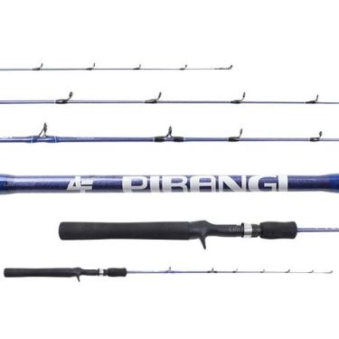 Imagem de Vara Para Carretilha Albatroz Pirangi 4'6" (1,40m) 8-15Lbs C1401 - Int