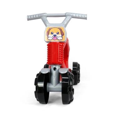 Imagem de Carrinho Infantil Sem Pedal Balance BikeBaby Calesita, Vermelho