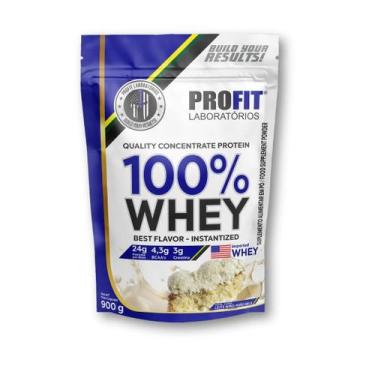 Imagem de 100% Whey Concentrate Protein Refil 900G Profit Labs - Dynamo Labz