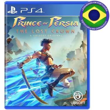 Imagem de Prince of Persia The Lost Crow PS 4 Mídia Física Original Lacrado - Ub
