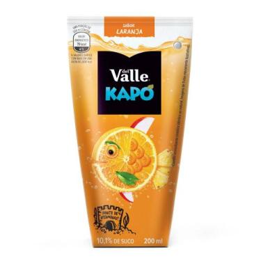 Imagem de Suco Del Valle Kapo Laranja 200ml, 1, Laranja