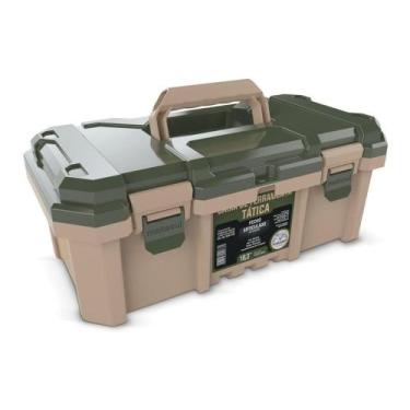 Imagem de Caixa de Ferramentas Box Tática 18,3 Camper - METASUL