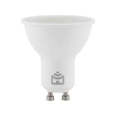 Imagem de Lâmpada Inteligente Positivo Wi-Fi RGB GU10 4,5W - Spot Compatível com