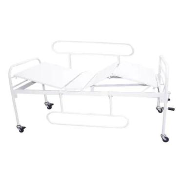 Imagem de Cama Hospitalar 2 Movimentos + Colchão D28 - Supra Steel