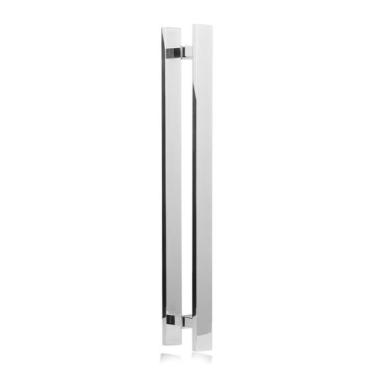 Imagem de Puxador para Porta Barra Chata Reto 50 cm Polido - Concept Home