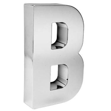 Imagem de Numerais Letras A, B De 0 a 9 Caixa Alta Placa Fachada Casa Residencia