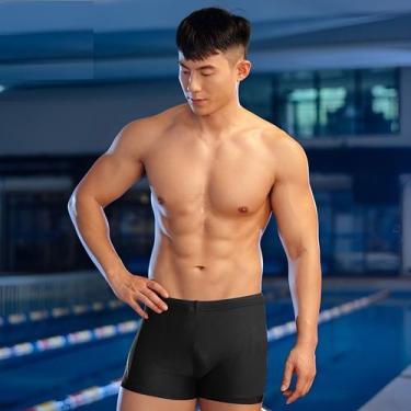 Imagem de Sunga Estilo Boxer Masculina Design Anatômico com Cordão de Ajuste - S