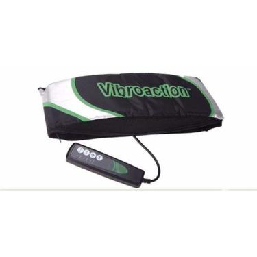Imagem de Cinta Modeladora Abdominal Vibratória Ajustavel Tonificador - Vibroact