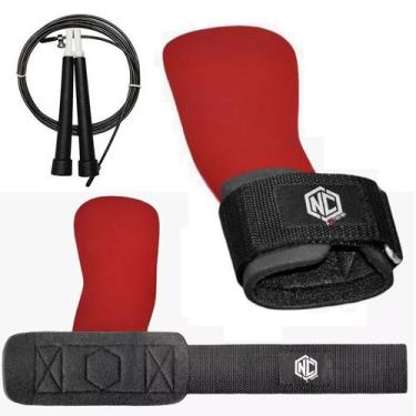 Imagem de Hand Grip Revolution Cross Training Nc Extreme com Corda, Red, M