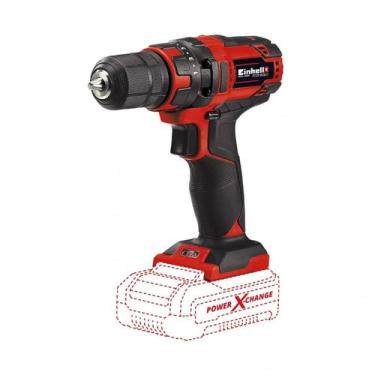 Imagem de Parafusadeira/furadeira Bateria Tc-cd 18/35 Li - Solo - Einhell