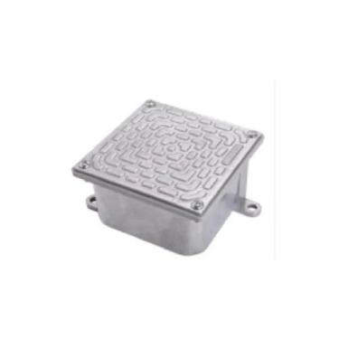 Imagem de Caixa de Passagem com Tampa Reversível CP-1515 em Alumínio - Tramontin