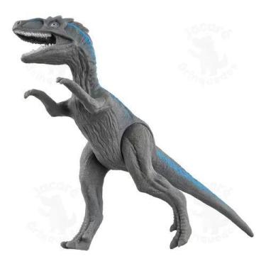 Imagem de Dinossauro Velociraptor Articulado Brinquedo Infantil Menino - Jacaré 