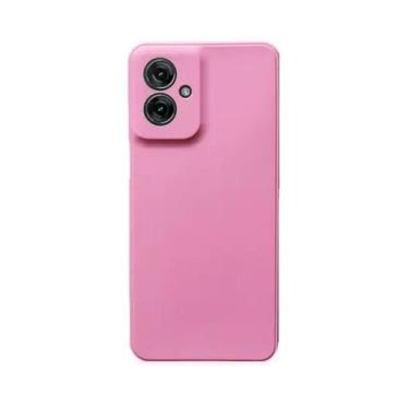 Imagem de Capa Case Capinha Silicone Aveludado Para Motorola Moto G55 5G - LXL, 