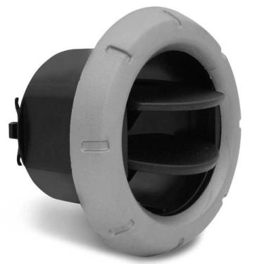 Imagem de Difusor De Ar Painel Ford Ecosport 2006 A 2014 Preto E Prata - Autopla