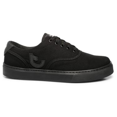 Imagem de Tênis Sapatênis Masculino Casual Sapato - J.REI MULTMARCAS, Preto, Hom
