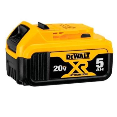 Imagem de Bateria de Litio 20V XR 5Ah Dewalt DCB205-B3