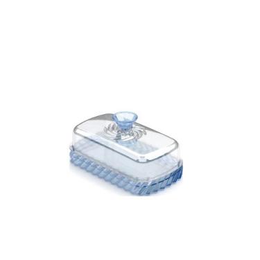 Imagem de Manteigueira Glamour Twist Com Tampa em plastico  - plasutil