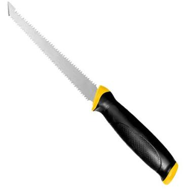 Imagem de Serrote Duplo Manual Drywall Gesseiro 150mm Cabo Plástico Fertak Tools