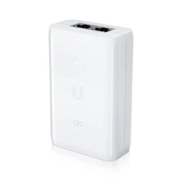 Imagem de Fonte Ubiquiti POE para U6-LR/U6-PRO 802.3at, U-POE-AT I  UBIQUITI