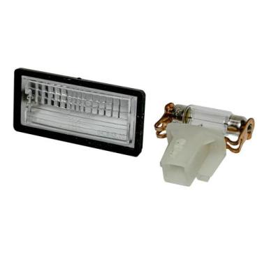 Imagem de Lanterna De Placa Palio Weekend Siena 2004 a 2017 Com Lâmpada 2 Vias -