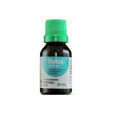 Imagem de Butox Frasco 20ml - MSD Saúde Animal