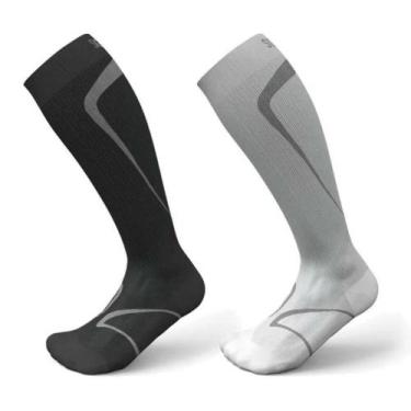 Imagem de Meia Esportiva Sigvaris Performance SIGVARIS, P, 33, 36, Preto