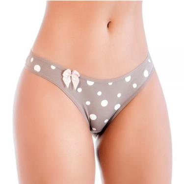 Imagem de Fio Dental Areia em Algodão Egípcio - Ahavá Store, P, Areia