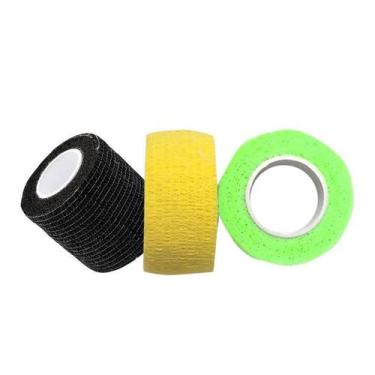 Imagem de Bandagem Elástica Antiderrapante Para Dermografo Micropigemantação - S